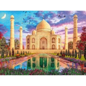 Puzzle Taj Mahal, 1500 Piese Ravensburger - 1